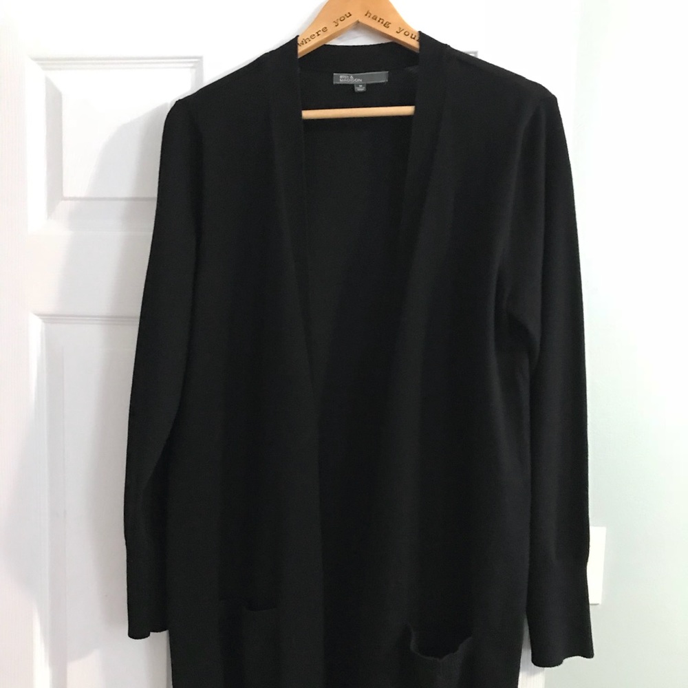 Long boyfriend cardigan